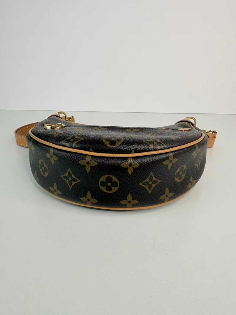 Louis Vuitton Loop Hobo PM Monogram Canvas Shoulder Crossbody Bag - Picture 6 of 13